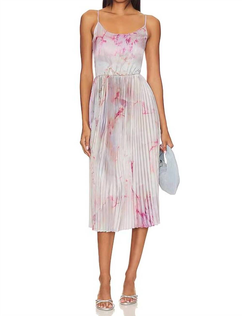 NEW STEVE MADDEN marilyn dress in misty rose